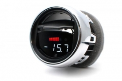 Přídavný budík P3 Gauges do ventilace pro Ford Mustang Gen6 (15-) - multi V3 OBD2