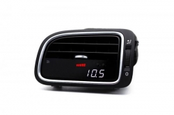 Přídavný budík P3 Gauges do ventilace pro VW Polo 6R/6C vč. GTi/TDi (09-18) - boost analog