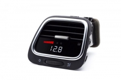 Přídavný budík P3 Gauges do ventilace pro VW Eos (08-17) - boost analog