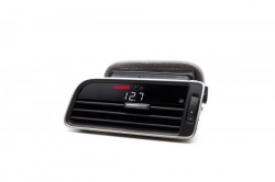 Přídavný budík P3 Gauges do ventilace pro VW Passat B7 (10-15) - boost analog