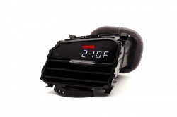 Přídavný budík P3 Gauges do ventilace pro VW Golf 7 / 7.5 vč. GTi/TDi (12-) - multi V3 OBD2