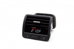 Přídavný budík P3 Gauges do ventilace pro VW Golf 5 vč. GTi (05-08) - multi V3 OBD2