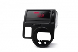 Přídavný budík P3 Gauges do ventilace pro VW Golf 4 vč. GTi/TDi (97-03) - boost analog