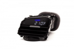 Přídavný budík P3 Gauges do ventilace pro VW Golf 7 / 7.5 R (12-) - multi V3 OBD2
