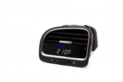 Přídavný budík P3 Gauges do ventilace pro VW Golf 6 R (10-13) - multi V3 OBD2
