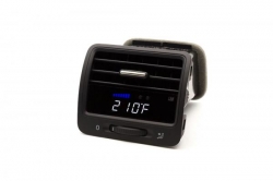 Přídavný budík P3 Gauges do ventilace pro VW Golf 5 R (05-08) - multi V3 OBD2