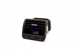 Přídavný budík P3 Gauges do ventilace pro VW Golf 5 R (05-08) - boost analog