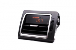 Přídavný budík P3 Gauges do ventilace pro Subaru Forester SJ XT (12-18) - boost analog