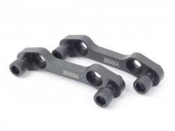 Adaptéry ProRacing pro přední brzdové třmeny Brembo 17Z VW Touareg / Porsche Cayenne/996 - Audi, Seat, Škoda, VW platforma Mk4 (5x100) + kotouče R32 (334 x 32mm)