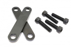 Adaptéry ProRacing pro zadní brzdové třmeny TT/S3/R32/Cupra R - Audi, Seat, Škoda, VW platforma Mk4 (5x100)