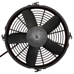 Vysoce výkonný ventilátor Spal - sací, průměr 305mm, 24V