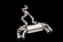 Catback výfuk Innotech (IPE) na BMW 2-Series F87N M2 Competition (18-)