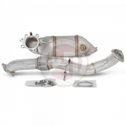 Downpipe se sportovním katalyzátorem Wagner Tuning pro Honda Civic FK7 1.5 VTEC Turbo (17-)