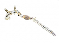 Downpipe s náhradou katalyzátoru Jap Parts VW Golf 7 1.4 TSI (12-)