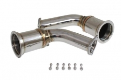 Downpipes s náhradami katalyzátorů TurboWorks Audi RS4 B9 Avant 2.9 TT V6 TFSi (18-)