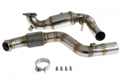 Downpipe s náhradou katalyzátoru TurboWorks Mercedes A-Klasse W176 A180/A200/A220/A250 M270 (12-18)