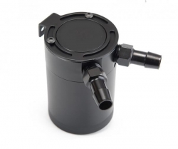 Oil catch tank - 2x vývod - objem 0,4l
