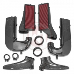 Karbonový kit sání Wagner Tuning Mercedes C-Klasse A205 C63 S AMG 476-510PS M 177 DE 40 AL (15-20)