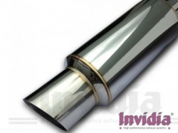 Koncový tlumič výfuku Invidia GT300 - nerez 63,5mm