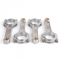 Kované ojnice ZRP na Audi A3 / A4 / A5 / A6 / S3 / TT 2.0 TFSI EA113 Belt Driven (04-) - 20mm pin s olejovou drážkou - I-Beam