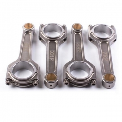 Kované ojnice ZRP na Mitsubishi Lancer Evo 1-9 (92-08) / Eclipse 7-bolt (90-99) 2.0 16V 4G63/4G63T - Pro Series I-Beam - pin 156mm