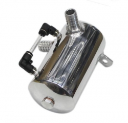 Oil catch tank - 2x vývod - objem 0,5l