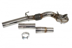 Downpipe s náhradou katalyzátoru TurboWorks Seat Leon 5F ST Cupra 280/290/300 2.0 TSI MQB (15-)
