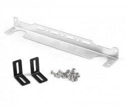 Držák olejového chladiče ProRacing - 262mm (Trust) - stříbrný