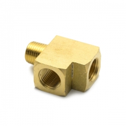 T adaptér 1/8-NPT na přídavný senzor