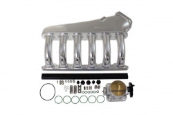 Sací svody s palivovou lištou a škrtící klapkou TurboWorks BMW E34 / E36 / E39 / E46 / Z3 motory M50 / M52 / M54