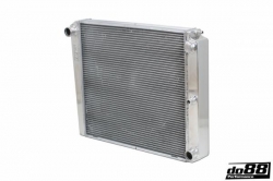Hlinikový závodní chladič Do88 Volvo 240 / 740 / 760 / 780 / 940 / 960 Turbo manuál (75-98)
