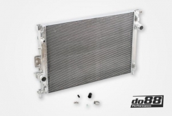 Hlinikový závodní chladič Do88 Volvo S60 / S80 / V40 / V60 / V70 / XC60 / XC70 (08-19)
