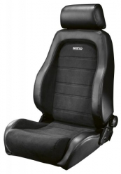 Sportovní sedačka Sparco GT - černá