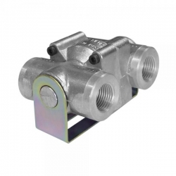 Termostat Mocal inline pro olejové vedení - vývody M22 x 1.5 samice