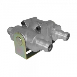 Termostat Mocal inline pro olejové vedení - vývody hadice 16mm