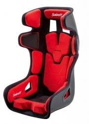 Závodní sedačka Sabelt GT-PAD - černá/červená