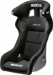 Závodní sedačka Sparco Circuit QRT - černá