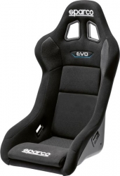 Závodní sedačka Sparco Evo QRT - černá