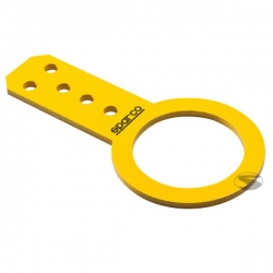 Přední odtahový hák (odtahové oko) Sparco - univerzální