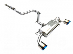 Catback výfuk Invidia typ Q300 pro Hyundai i30 N Hatchback (18-) - homologace