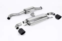 Particulate filter back výfuk Milltek Toyota Yaris GR 1.6T filtr OPF/GPF (20-) - verze s rezonátorem - koncovky karbonové (homologace)