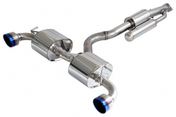 Výfukový systém HKS Super Turbo Muffler Toyota Yaris GR 1.6T (20-)