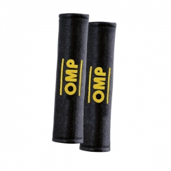 Návleky na bezpečnostní pásy OMP černé - 50mm