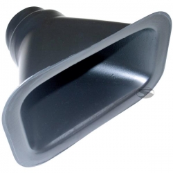 Přívod vzduchu Sandtler 176 x 105mm - průměr 63/76mm