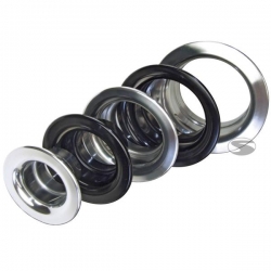 Přívod vzduchu Sandtler - průměr 63mm - černý