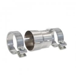 Redukce na výfuk HJS délka 90mm x průměr 70/65mm