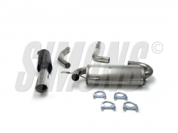 Catback výfuk Simons Volvo 850 GLE/GLT 2.0-2.5 126-170PS (91-) - homologace