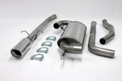 Catback výfuk Simons Volvo C70 Turbo Coupe/Cabrio (96-05) - homologace