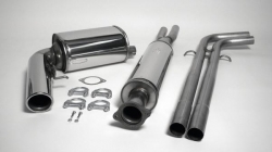 Catback výfuk Simons Volvo V70N Turbo 2WD 2.5T T5 / 2.4D D5 (06/04-) - homologace