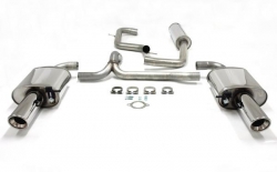 Catback výfuk Simons Volvo V70 2WD 1.6/2.0 T4/T5 / 2.5FT (07-) - homologace